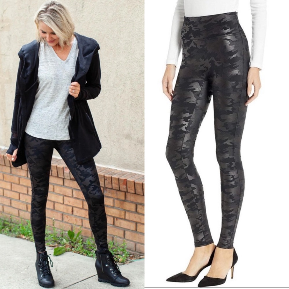 SPANX Camo Leggings